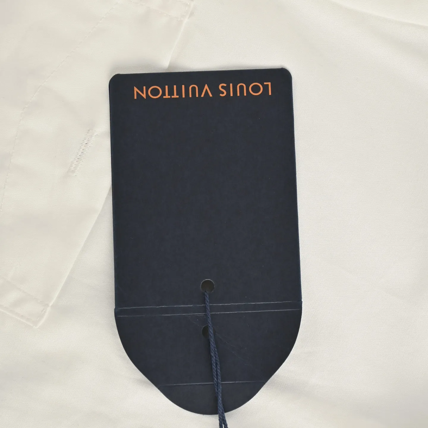 Louis Vuitton/Louis Vuitton 25ss pocket embossed short-sleeved shirt